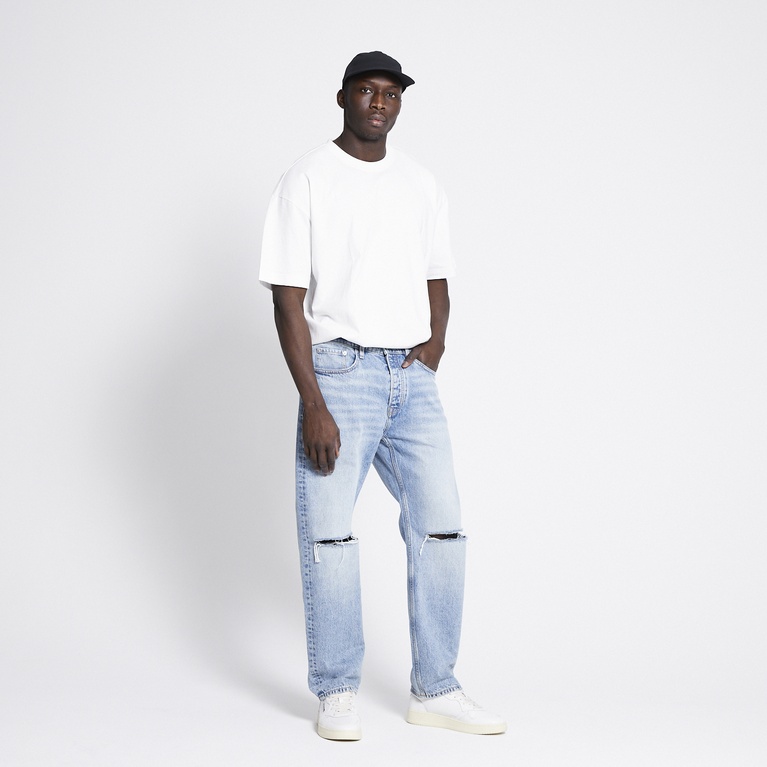 Jeans "Seattle" Light heavy worn